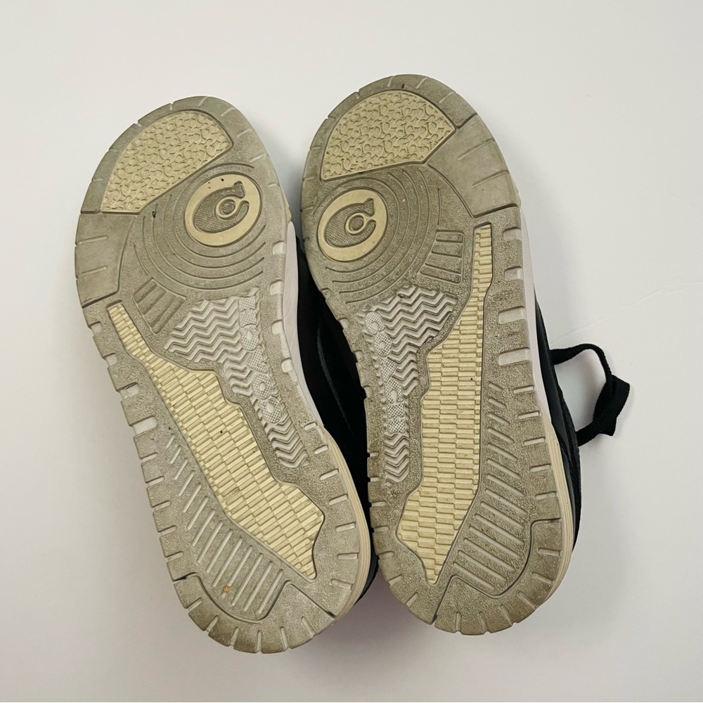 Coach Soho Sneakers Black Signature Canvas Women Size 7 - Picture 2 of 5